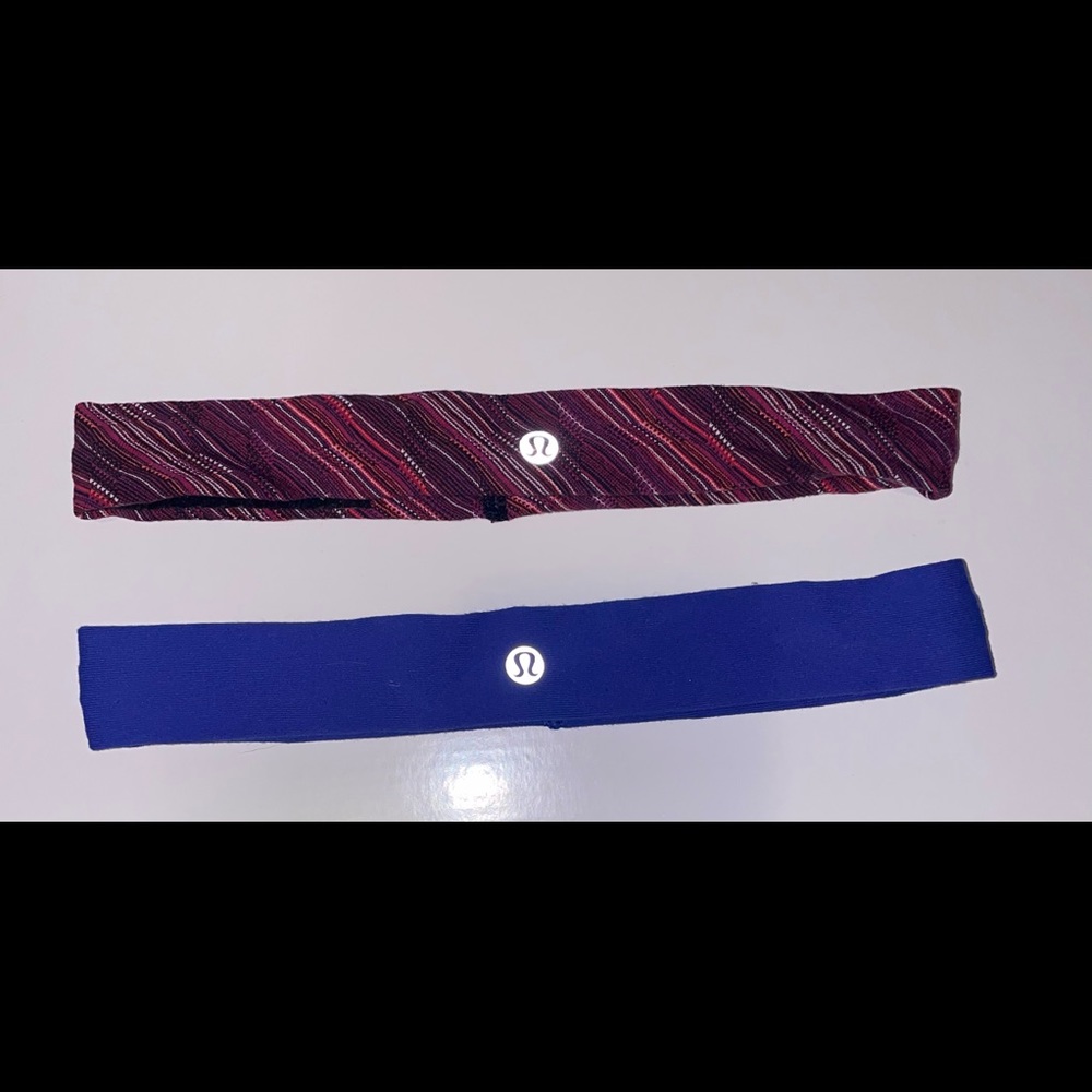 Lululemon headbands